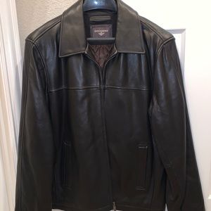 Dockers leather jacket